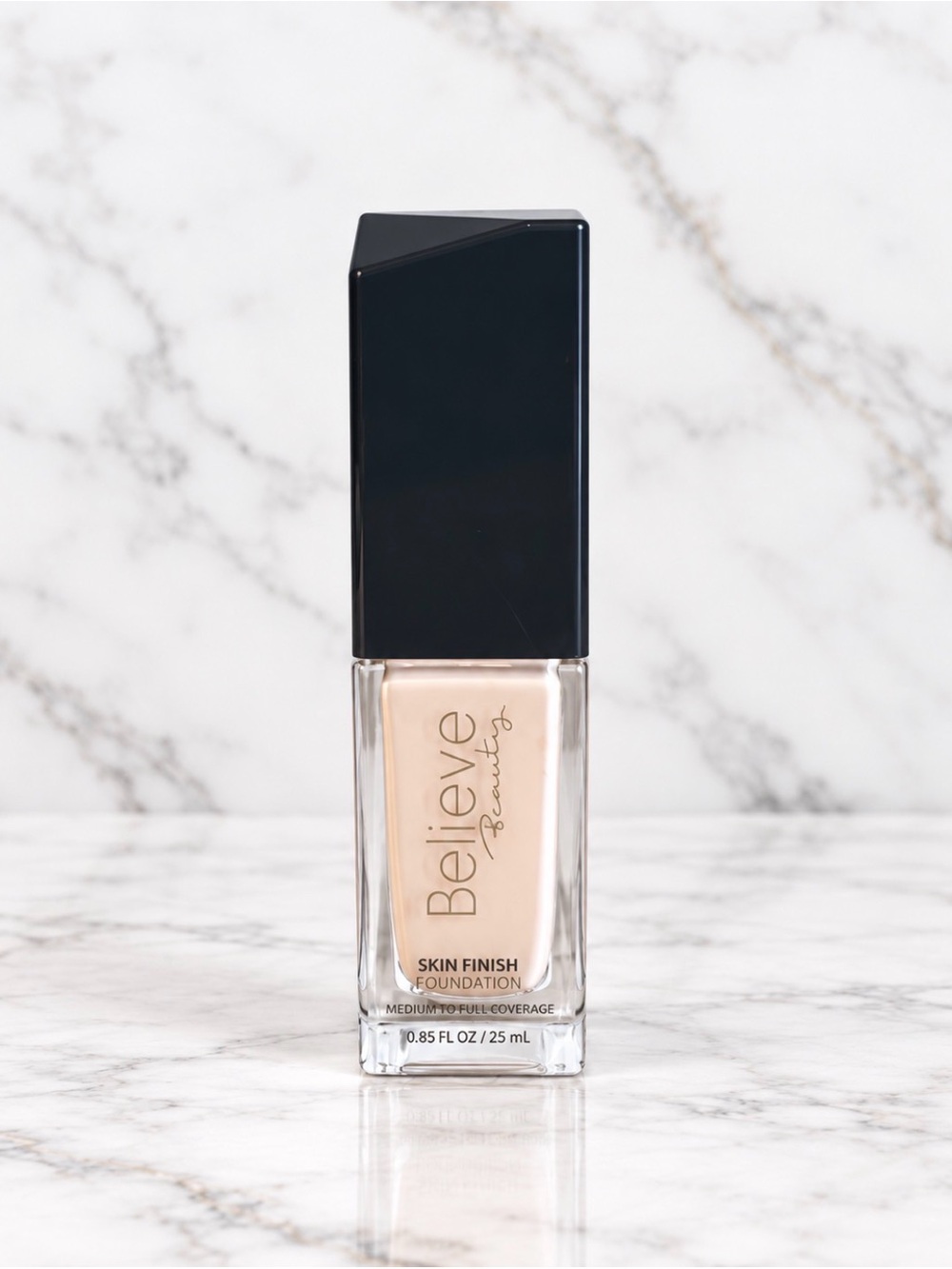 Believe Beauty Skin Finish Foundation in Porcelain